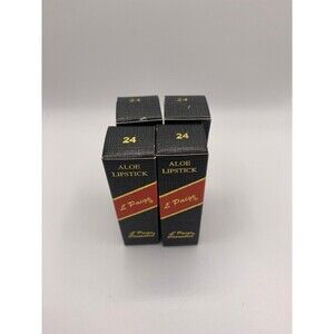 4x ALOE VERA LIPSTICK BY L’PAIGE - #24 SALMON